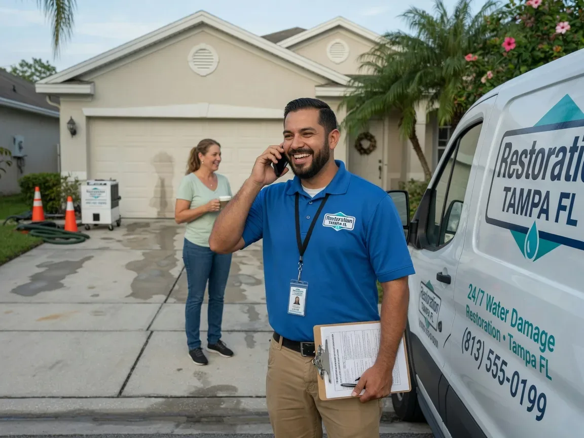 Water Damage Restoration Parsippany, NJ FAQs